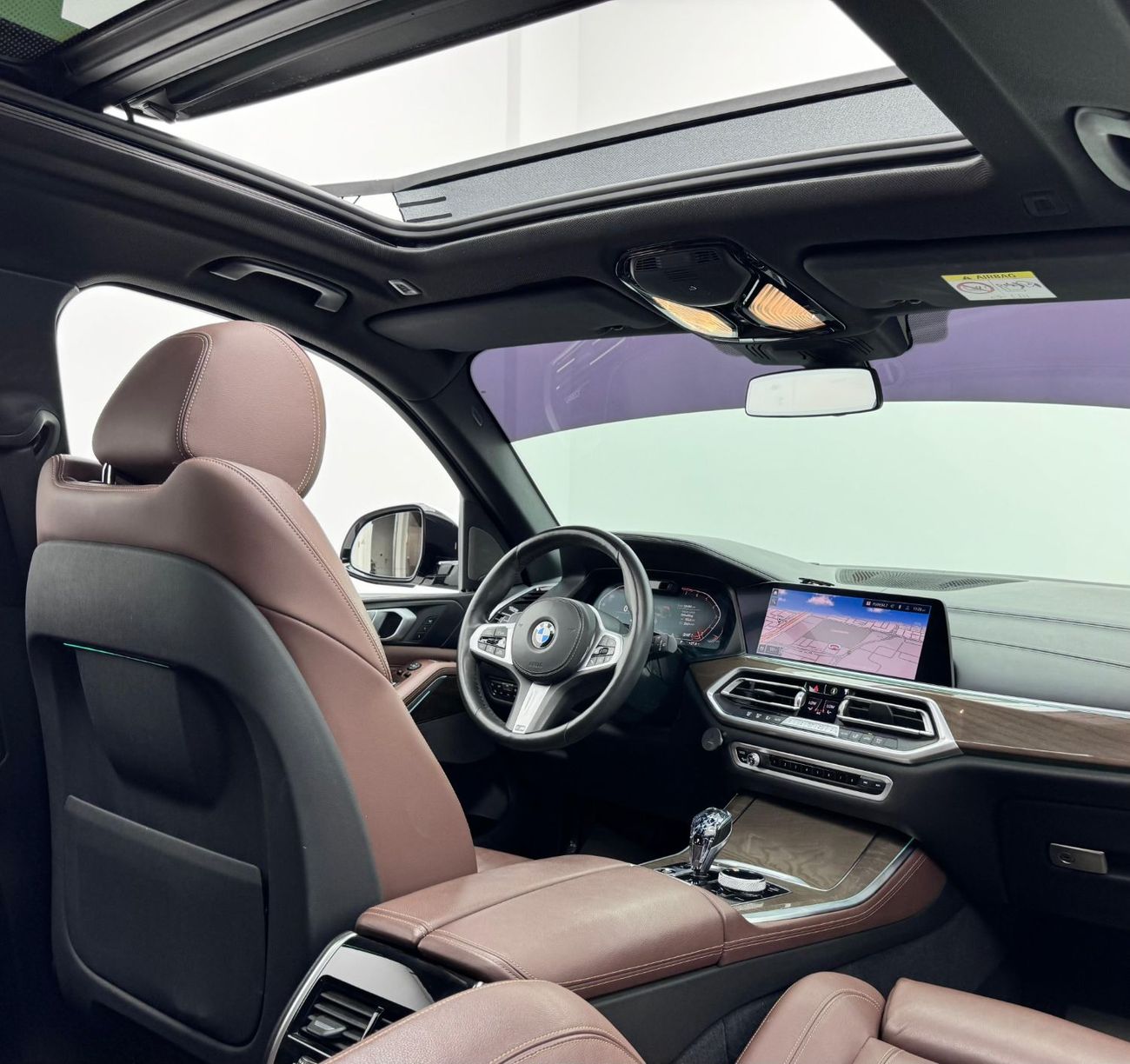 بي أم دبليو X5 2019 BMW X5 xDrive40i M-Sport, BMW service contract Warranty, BMW Full Service History, GCC