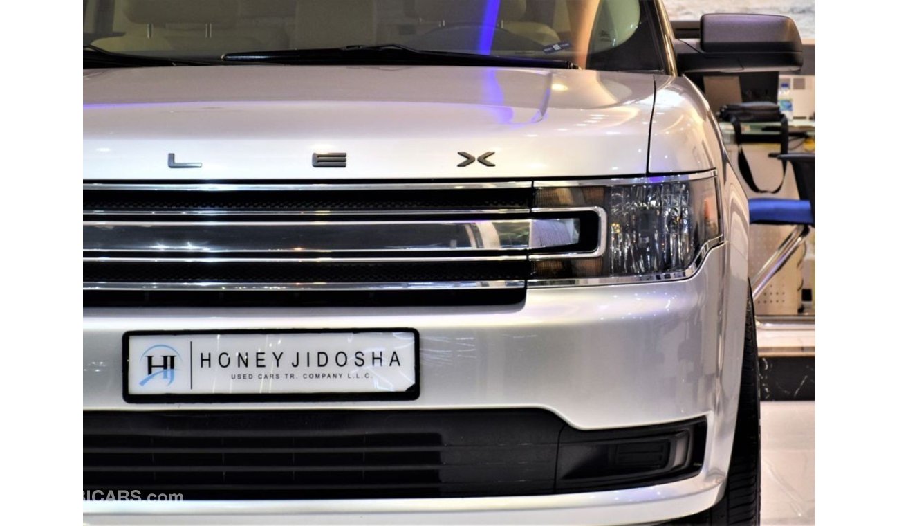 Ford Flex ONLY 88000KM! AMAZING Ford Flex 2014 Model!! in Silver Color! GCC Specs