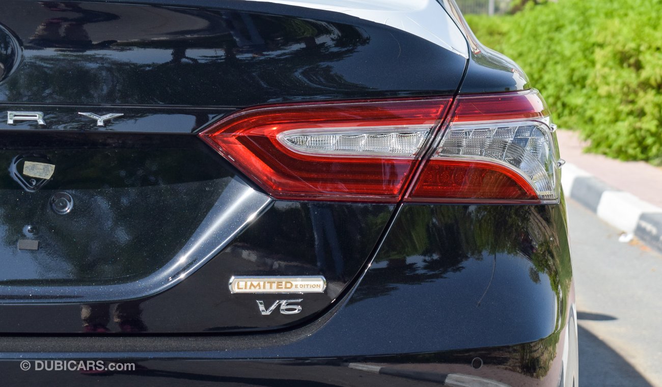 Toyota Camry Limited Edition V6