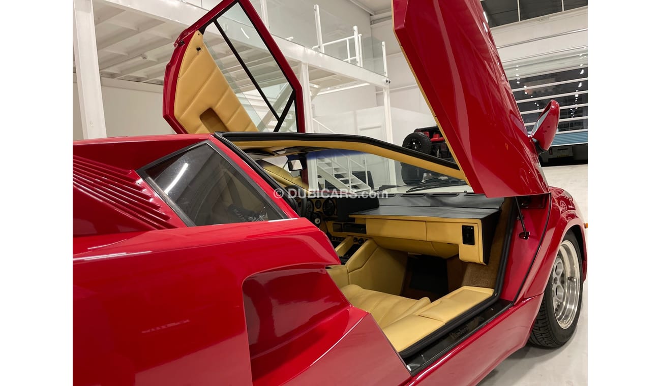 Lamborghini Countach 25th Anniversary