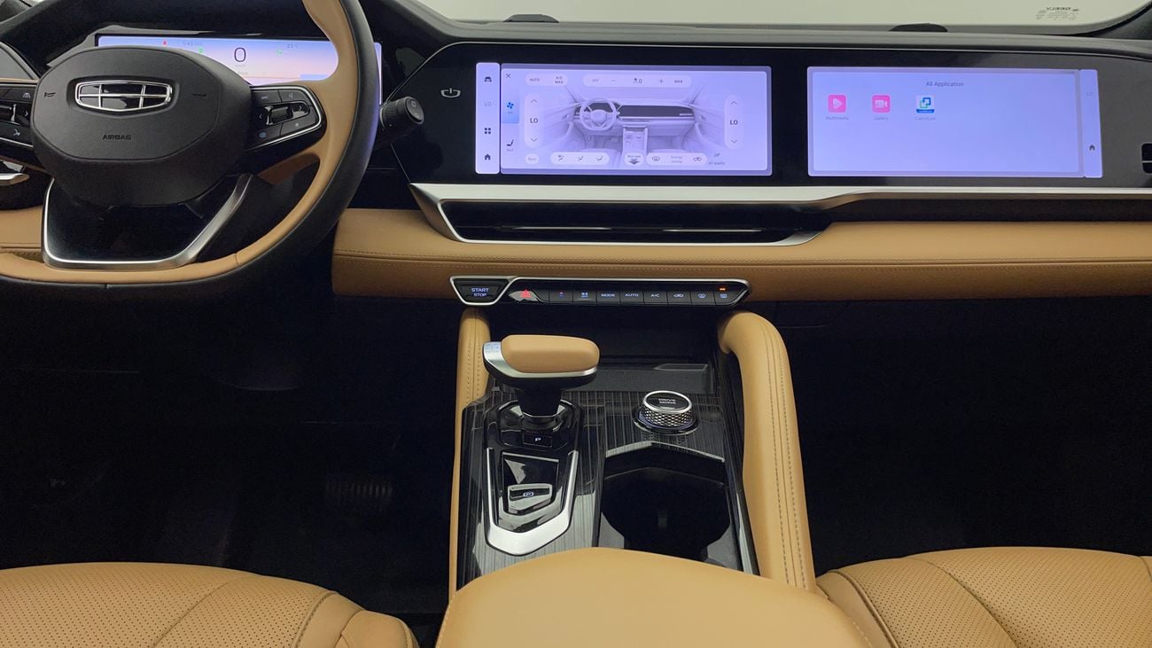 جيلي مونجارو GF 2 | بدون دفعة مقدمة | اختبار القيادة في المنزل