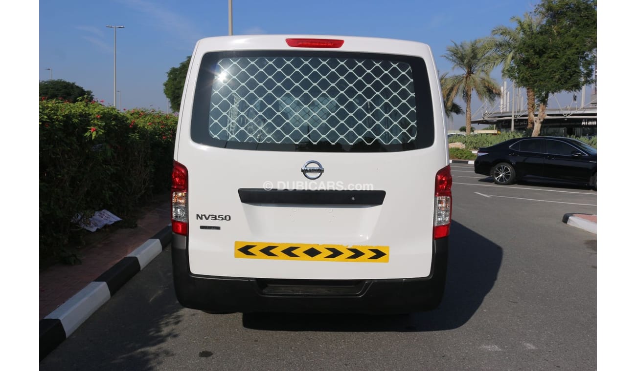 نيسان أورفان لوحة فان Std نيسان فان ديليفري  حموله 5 راكب موديل 2016 جير عادي