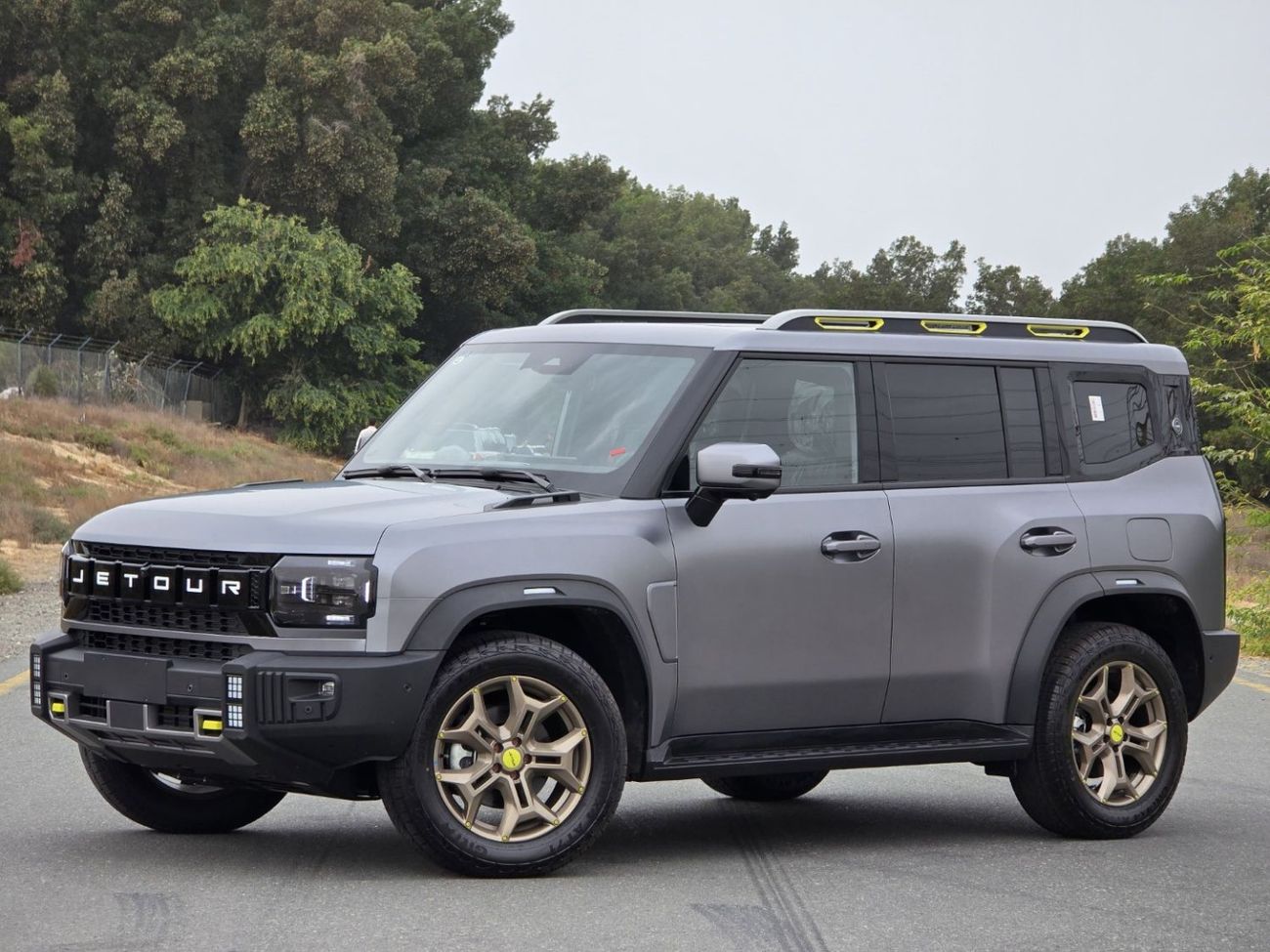 Jetour T2 Luxury JETOUR T2 XWD 2025 (0KM) //FULLY LOADED //UNDER WARRANTY