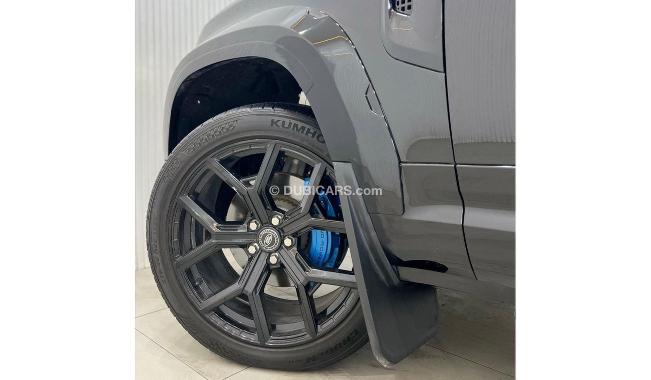 Land Rover Defender 2023 Land Rover Defender 110S P400 V6, JAN 2028 Land Rover Warranty + June 2028 Service Contract