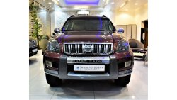 Toyota Prado VX 2003 Model!! in Maroon Color! GCC Specs