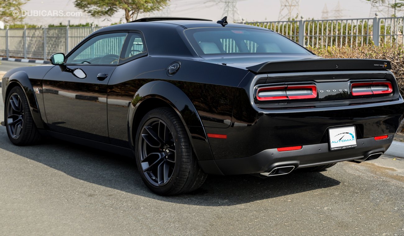 Dodge Challenger 2020 Scatpack, WIDEBODY, Carbon Edition, 6.4 V8 GCC, 0km W/ 3 Yrs or 100K km Warranty