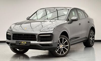 بورش كايان 2022 Porsche Cayenne S Coupe, 1 Year Warranty Unlimited Km, Porsche Full Service History, GCC