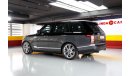 لاند روفر SV أوتوبايوجرافي Range Rover SV Autobiography 2016 GCC under Warranty with Flexible Down-Payment.