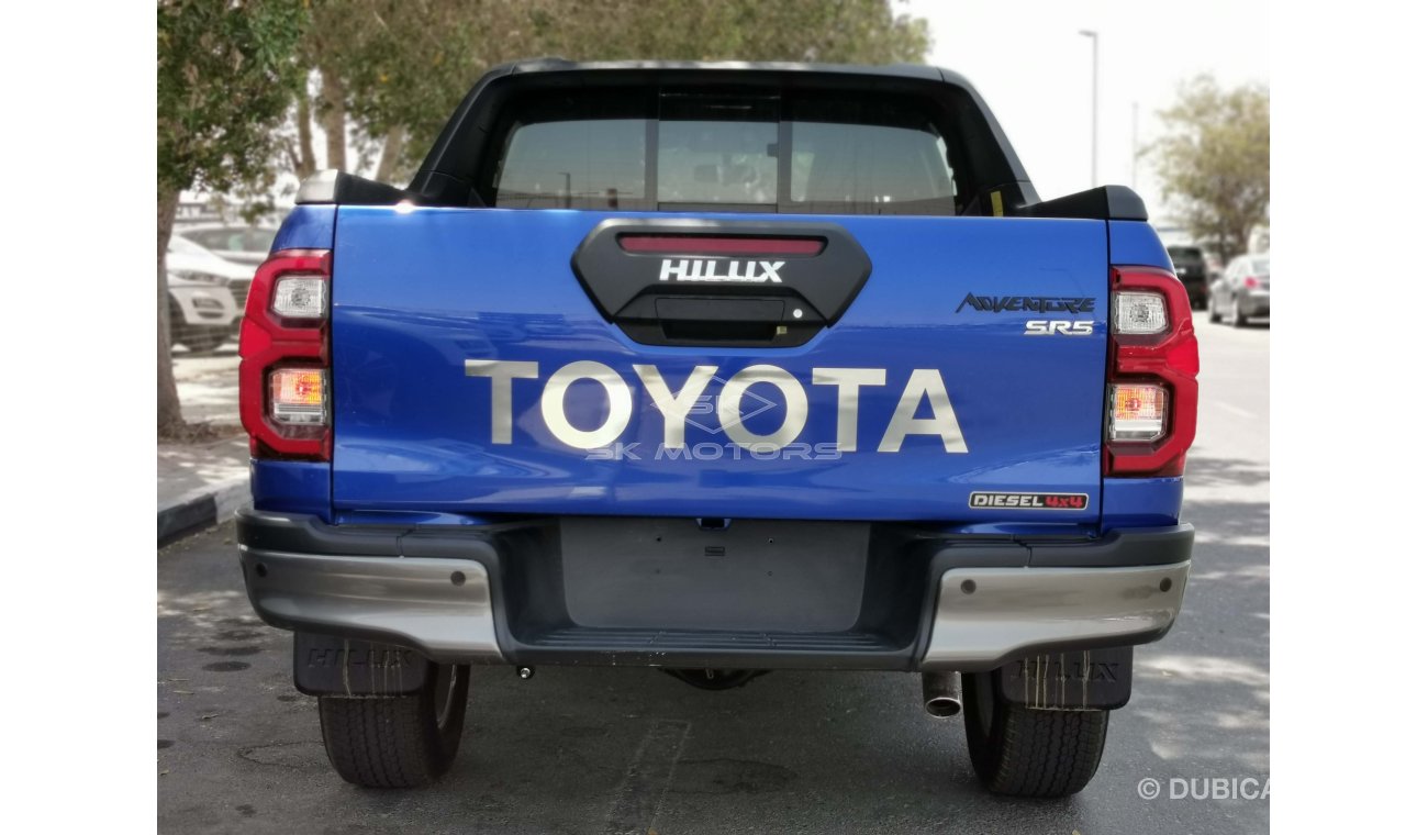 تويوتا هيلوكس 2.8L Diesel,Manual , LED Headlights, Parking Sensors, Drive Modes, 4WD, Rear A/C (CODE # THAD11)