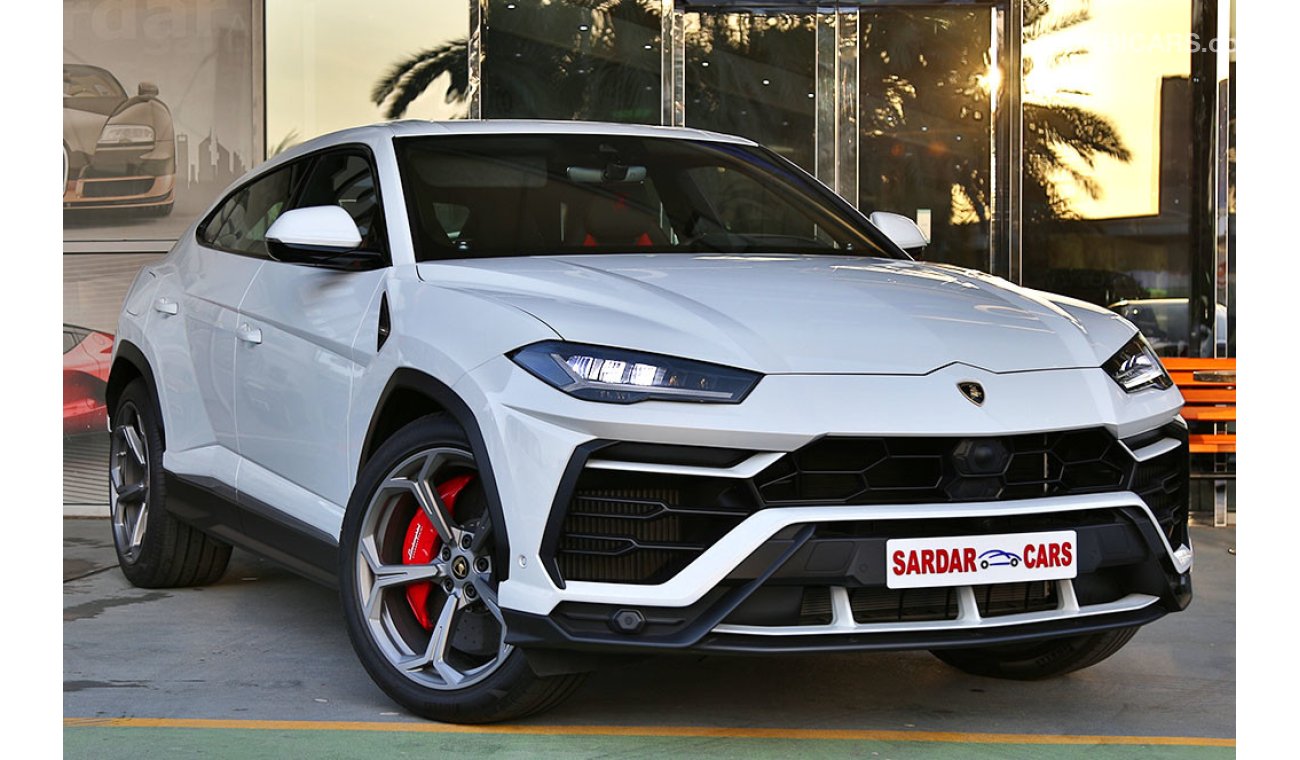 Lamborghini Urus 2019 (Al Jazeera Warranty)