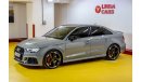 Audi RS3 Audi RS3 2018 GCC under Warranty with Flexible Down-Payment.