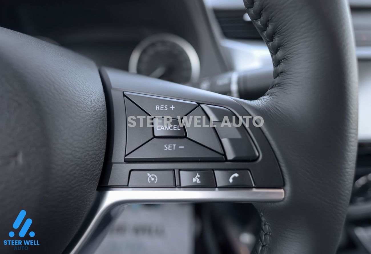 Nissan Navara LE Petrol 2.5L 4x4 M/T DC Plus MY2025 / Incomparable Prices / Book Now