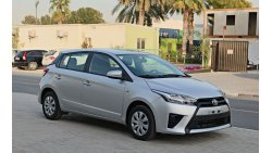 تويوتا يارس 599 /Month on 0% Down Payment, Toyota Yaris 1.3L, 2016, Hatchback, GCC, 1 Year Warranty Available