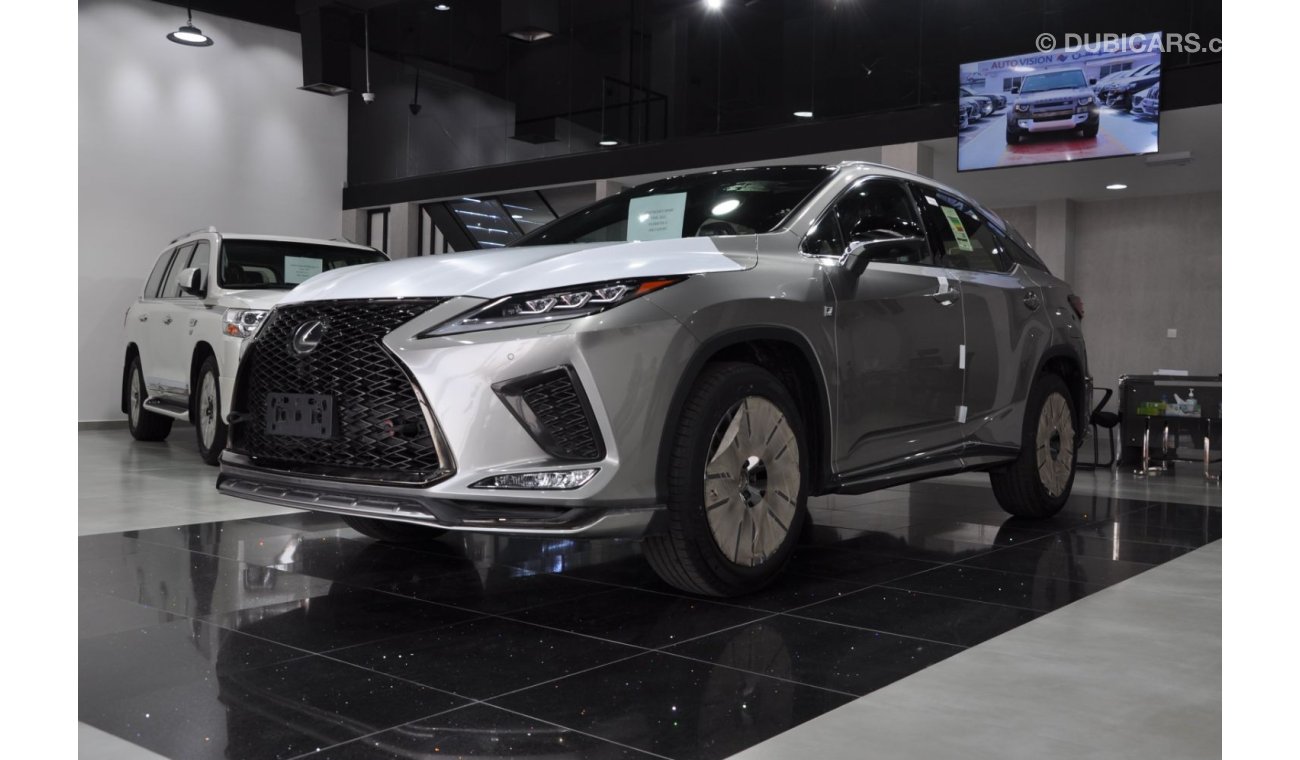 لكزس RX 350 Lexus RX 350 F SPORT 2021