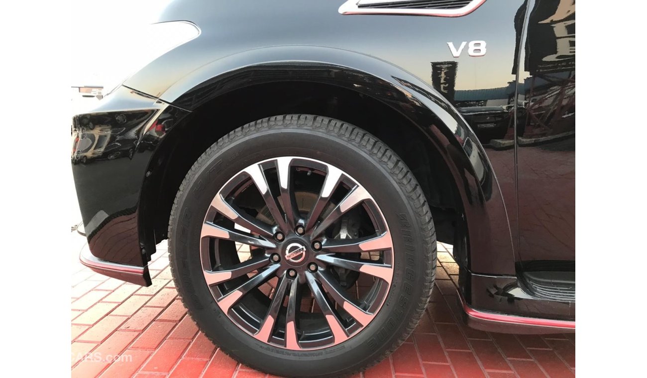 Nissan Patrol Nismo (2016)Inclusive VAT