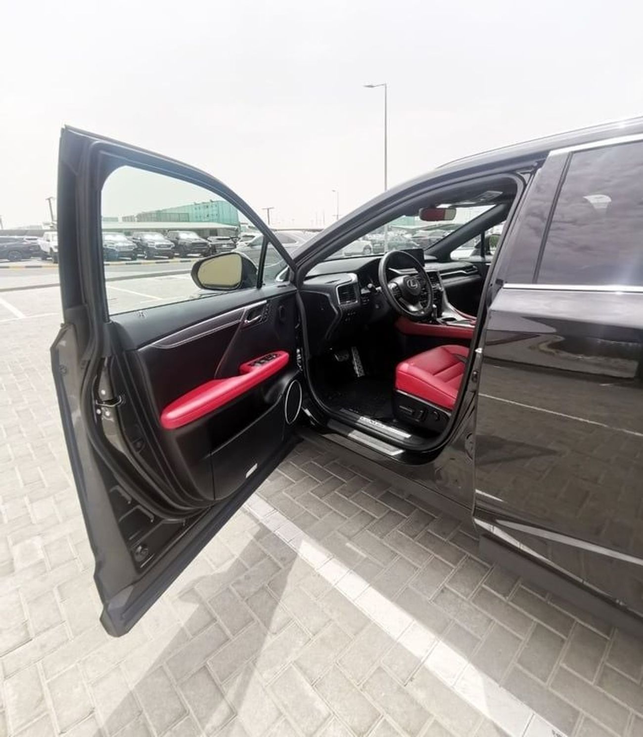 Lexus RX350 Lexus RX350 (F-Sport)-2022-Black