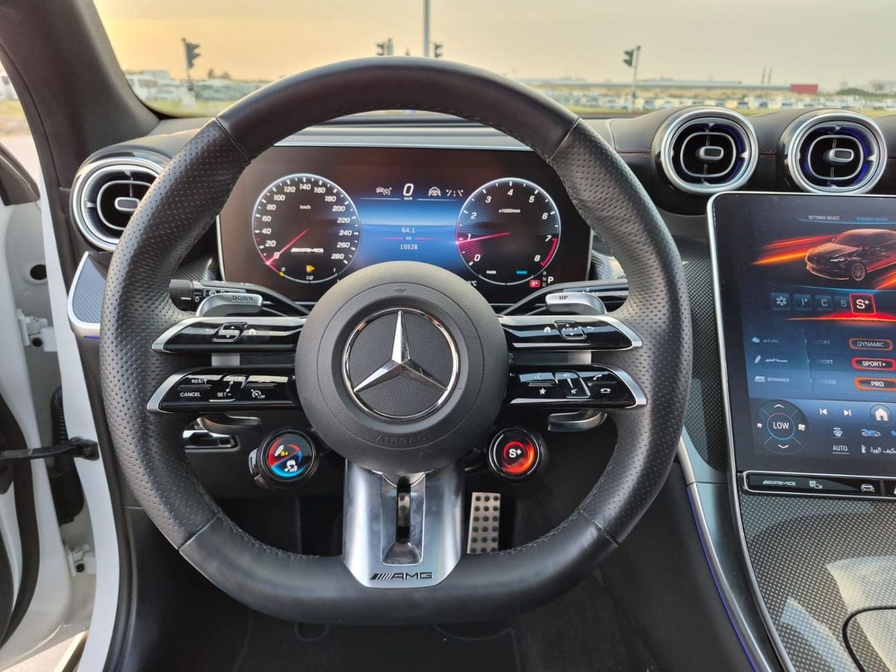 مرسيدس بنز GLC 43 AMG 4MATIC