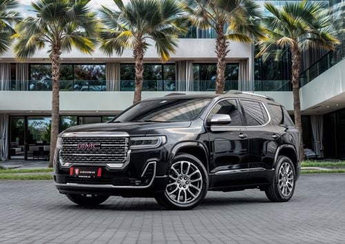 GMC Acadia Acadia Denali | 2,350 P.M | 0% Downpayment | GMC Acadia Denali | Full Option | Agency Warranty & Ser