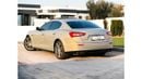 Maserati Ghibli S Q4 AED 1,16 PM | MASERATI GHIBLI 3.0L V6 | GCC SPECS | ORIGINAL PAINT | MINT CONDITION