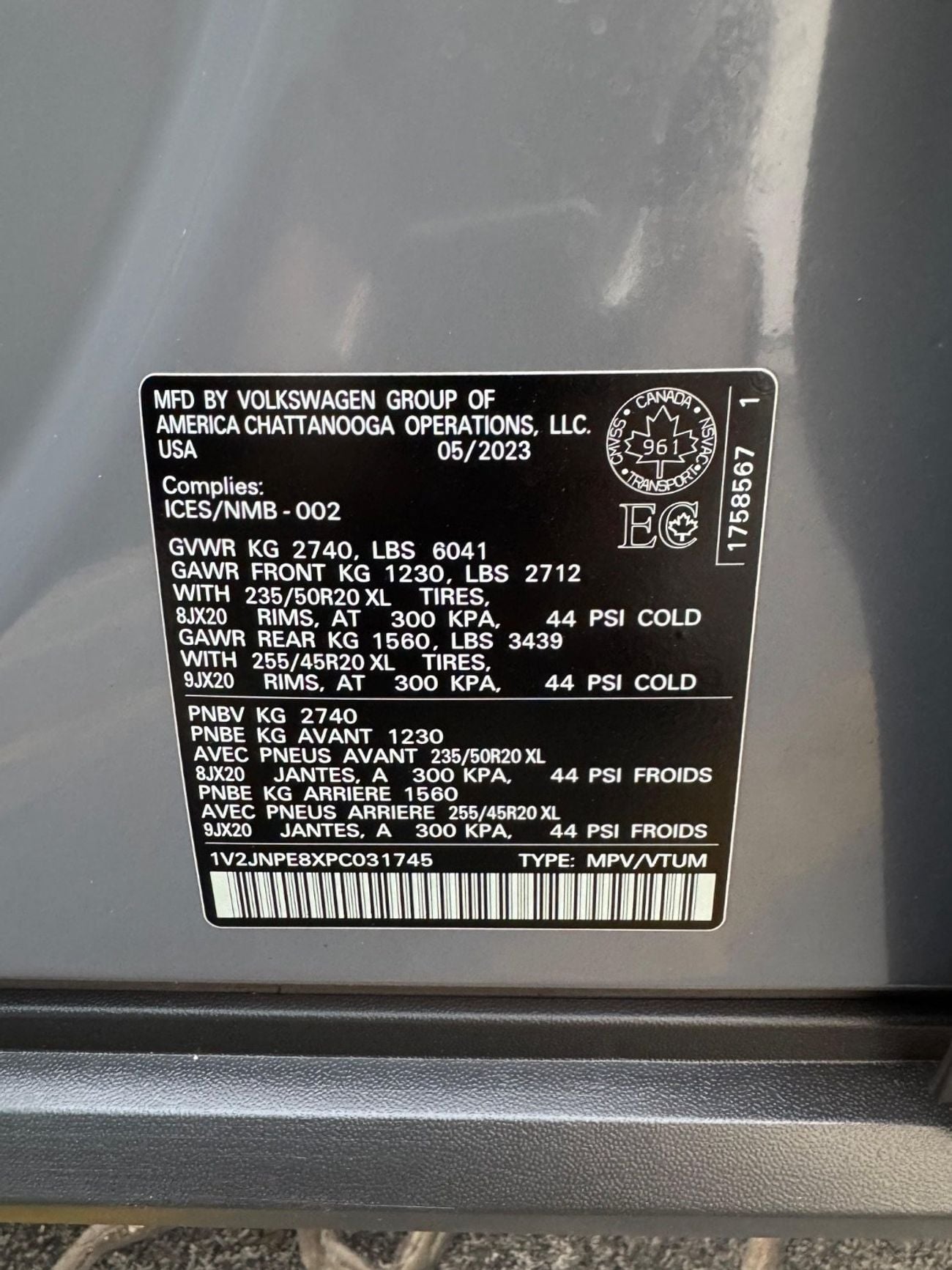 فولكس واجن ID.4 2023 ID.4 PRO S EDITION FULL ELECTRIC