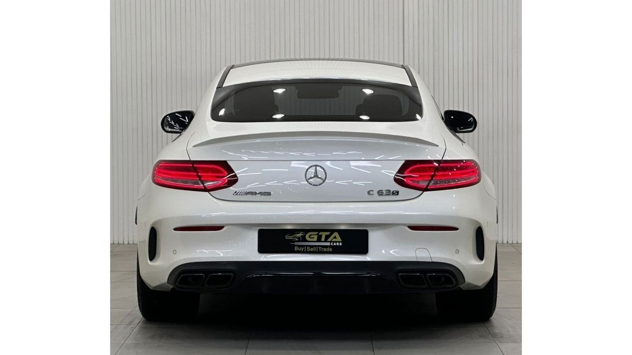 Mercedes-Benz C 63 AMG Std 2017 Mercedes Benz C63s AMG, Warranty, Full Service History, Full Options, Low Kms, GCC