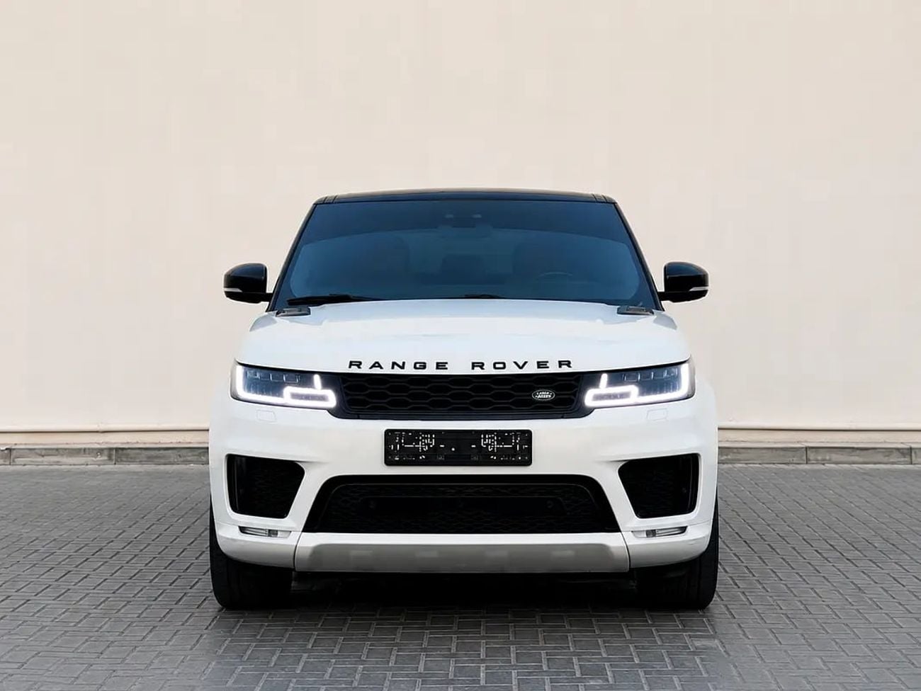 Land Rover Range Rover Sport HSE Supercharged - European Specs