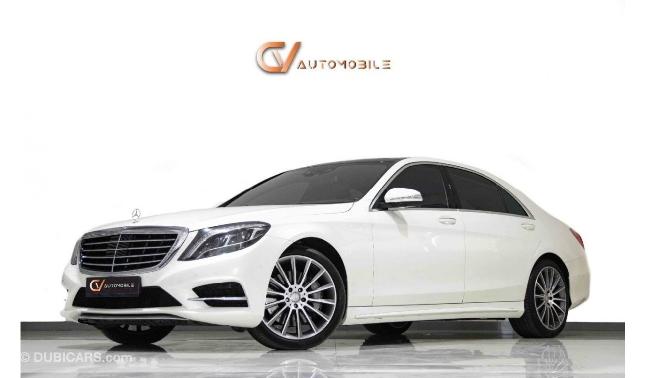 Mercedes-Benz S 500 GCC Spec