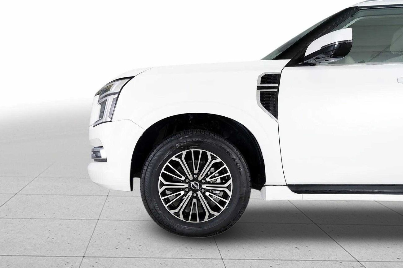 نيسان باترول SE PLATINUM CITY 3.8