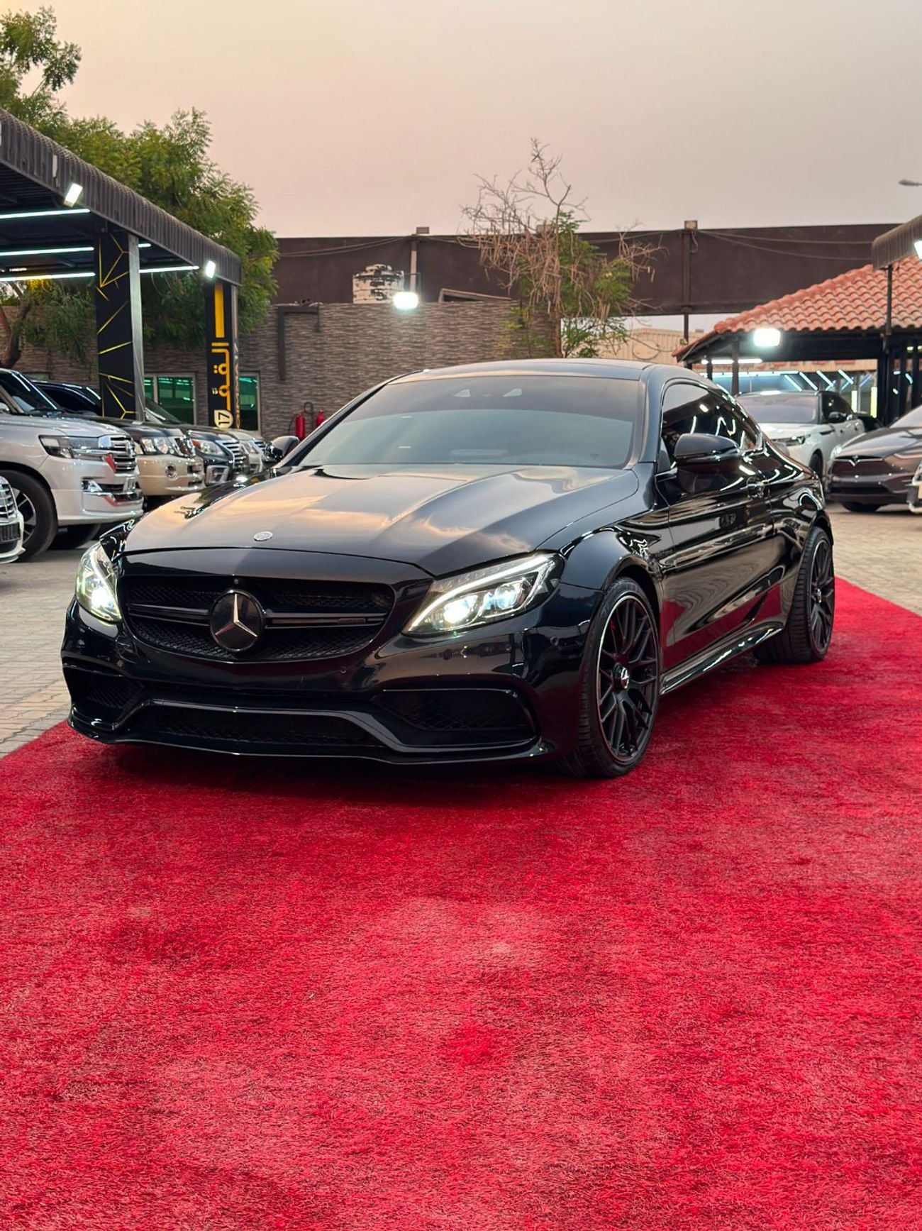 مرسيدس بنز C 63 كوبيه