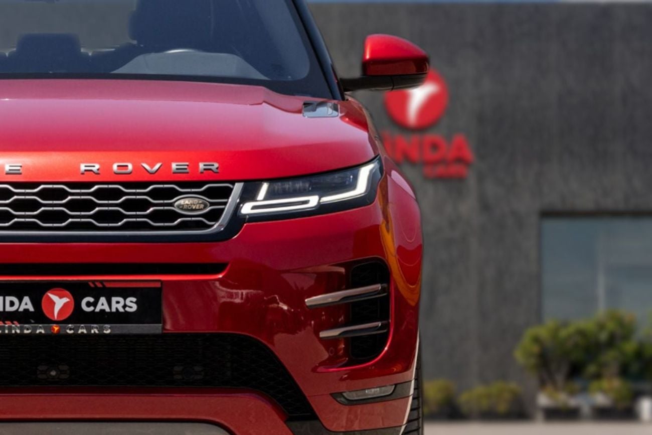 Land Rover Range Rover Evoque R-DYNAMIC HSE P250 Range Rover Evoque P250 R-Dynamic HSE 2020 GCC | Warranty