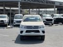 Toyota Hilux DLX EXPORT ONLY - TOYOTA HILUX 2.7L A/T (Red Interior)