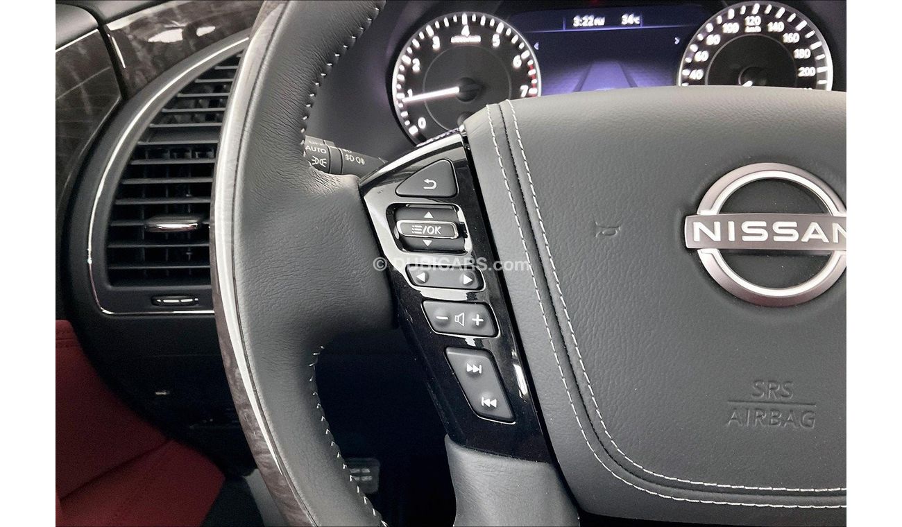 Nissan Patrol SE Platinum City | 1 year free warranty | 0 down payment | 7 day return policy