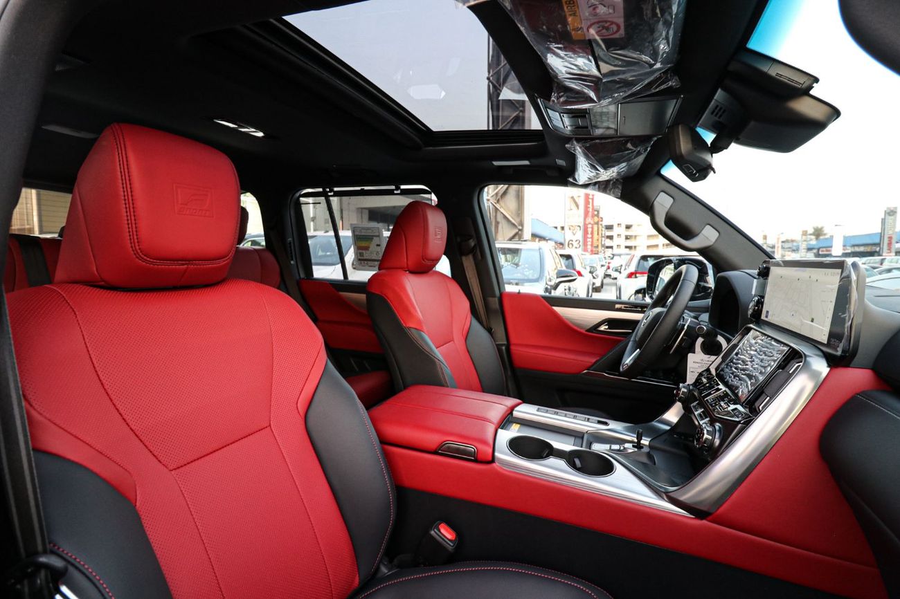 Lexus LX 700h F Sport LEXUS LX700 HYBRID 2025 | BEST EXPORT PRICE