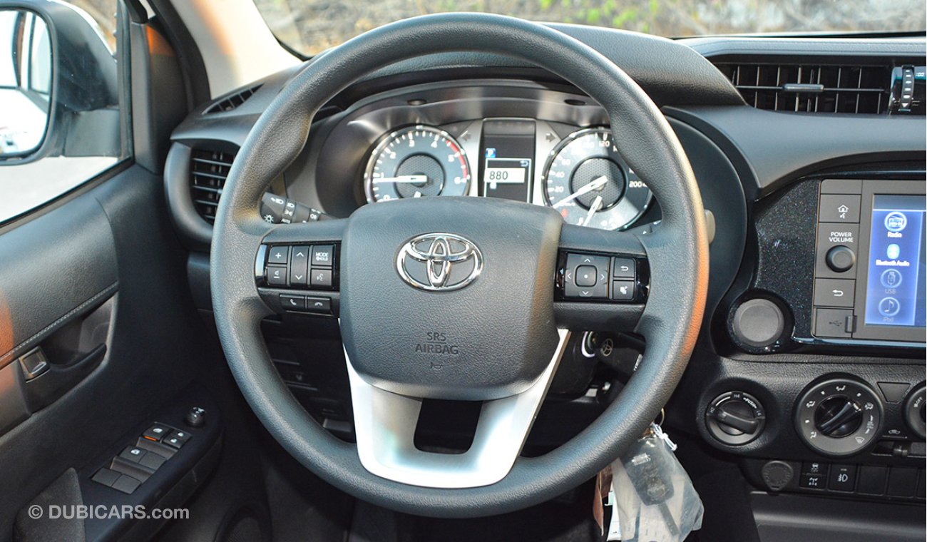 Toyota Hilux 21YMDC 2.4L 4X4 High A/T Diesel -Different colors