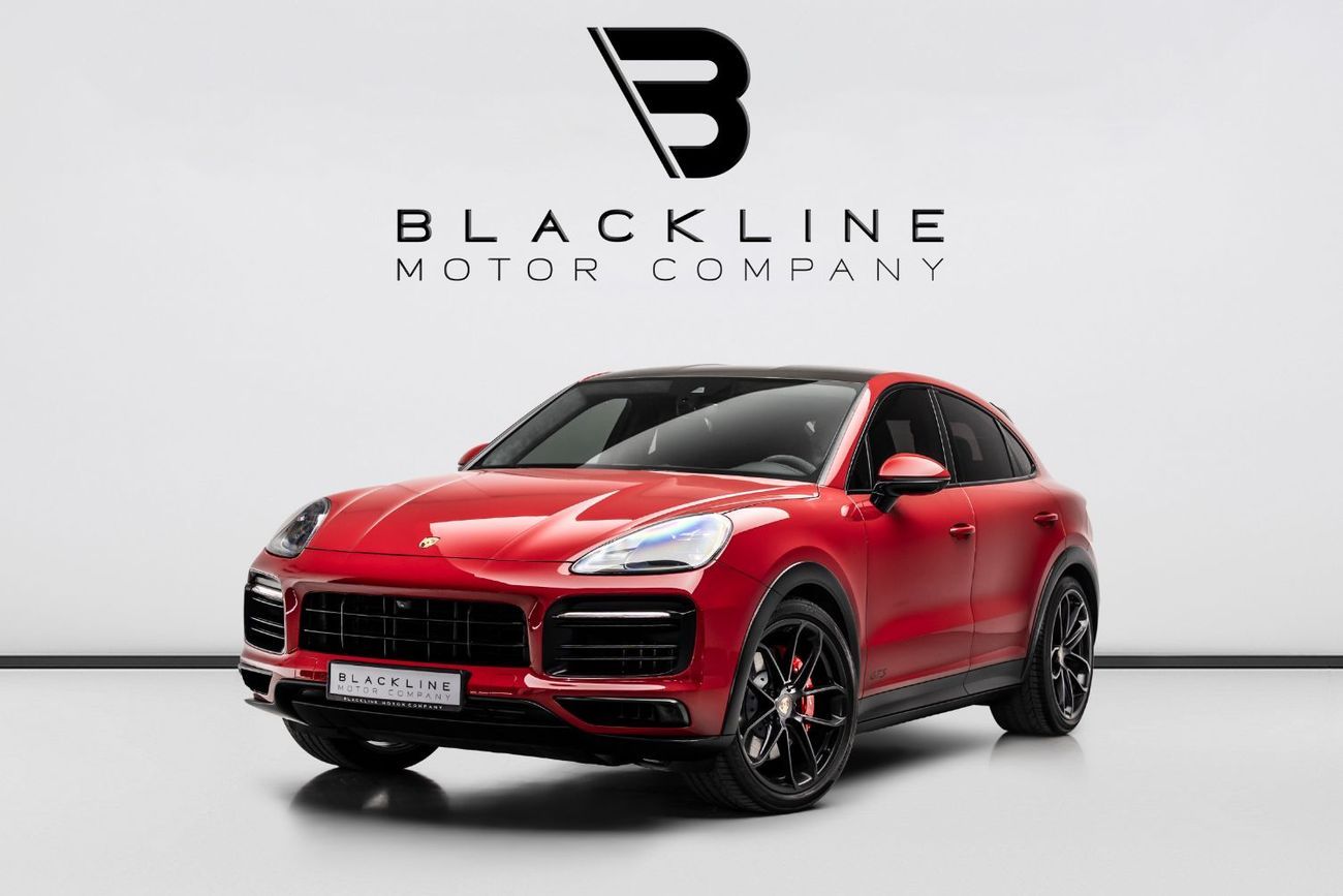 Porsche Cayenne GTS 4.0L (460 HP) 2021 Porsche Cayenne GTS Coupe, 2026 Porsche Warranty, Lightweight Package, Full S