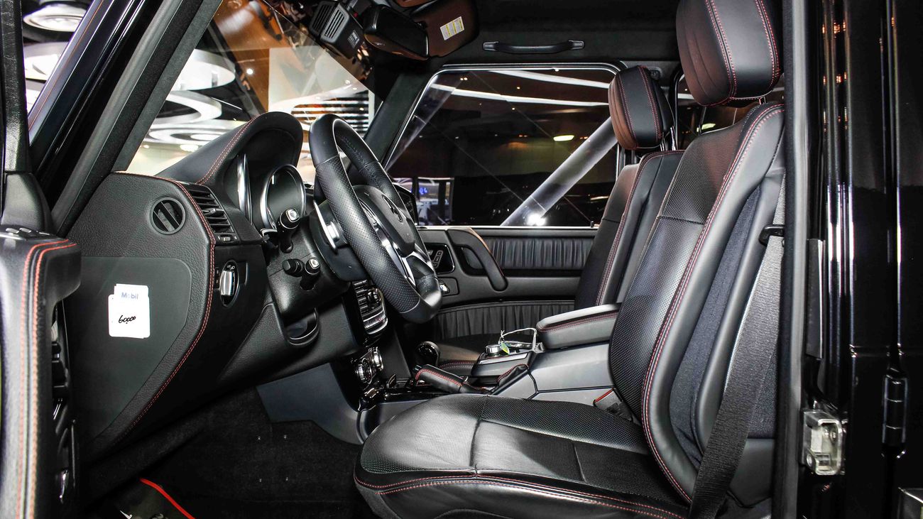 Mercedes Benz G500