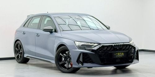 Audi RS3 TFSI quattro 2.5L Sportback 2025 Audi RS3 Sportback, 2030 Audi Warranty + Service Pack, Very Low Km,