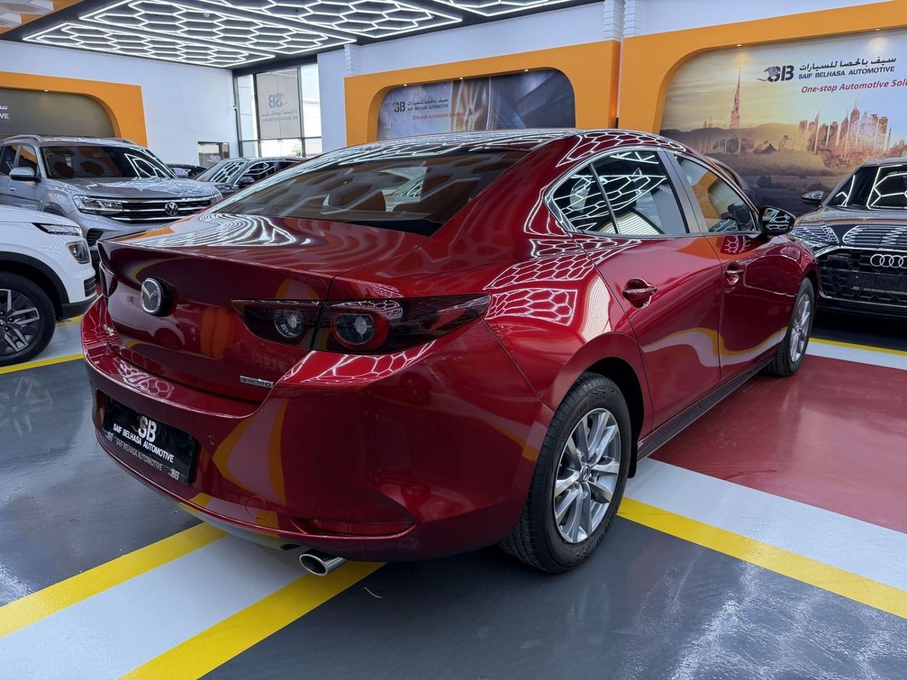 Mazda 3 SELECT NO CONVENIENCE FEES | UNDER WARRANTY | 0% DOWN PAYMENT | CERTIFIED PRE-OWNED |