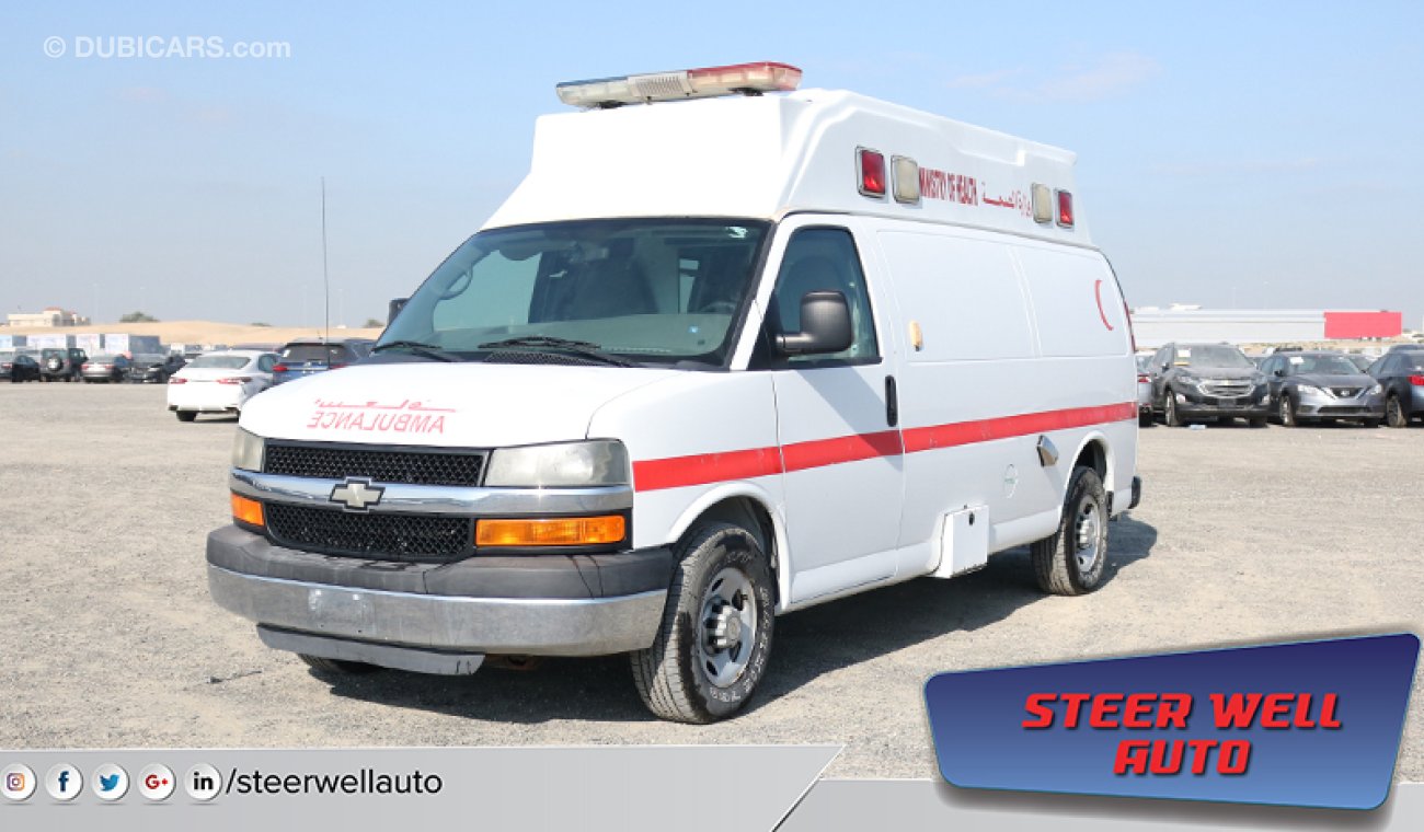 شيفروليه إكسبرس FULLY EQUIPPED AMBULANCE