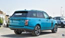 لاند روفر رينج روفر Autobiography P525 5.0P V8 Fifty Anniversary Edition AWD Aut. (For Local Sales plus 10% for Customs