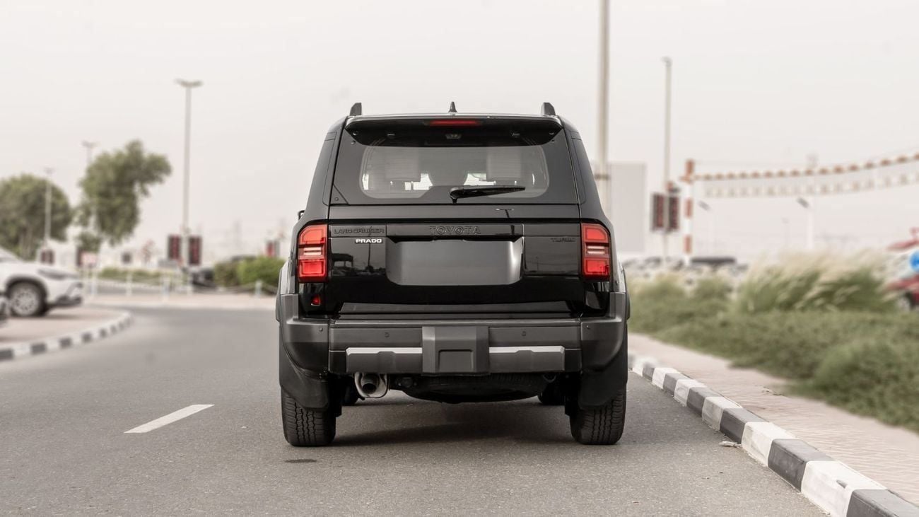 Toyota Prado VXR 2026 Toyota Prado Adventure 2.4L Turbo AT Petrol With HUD (Black-Brown)