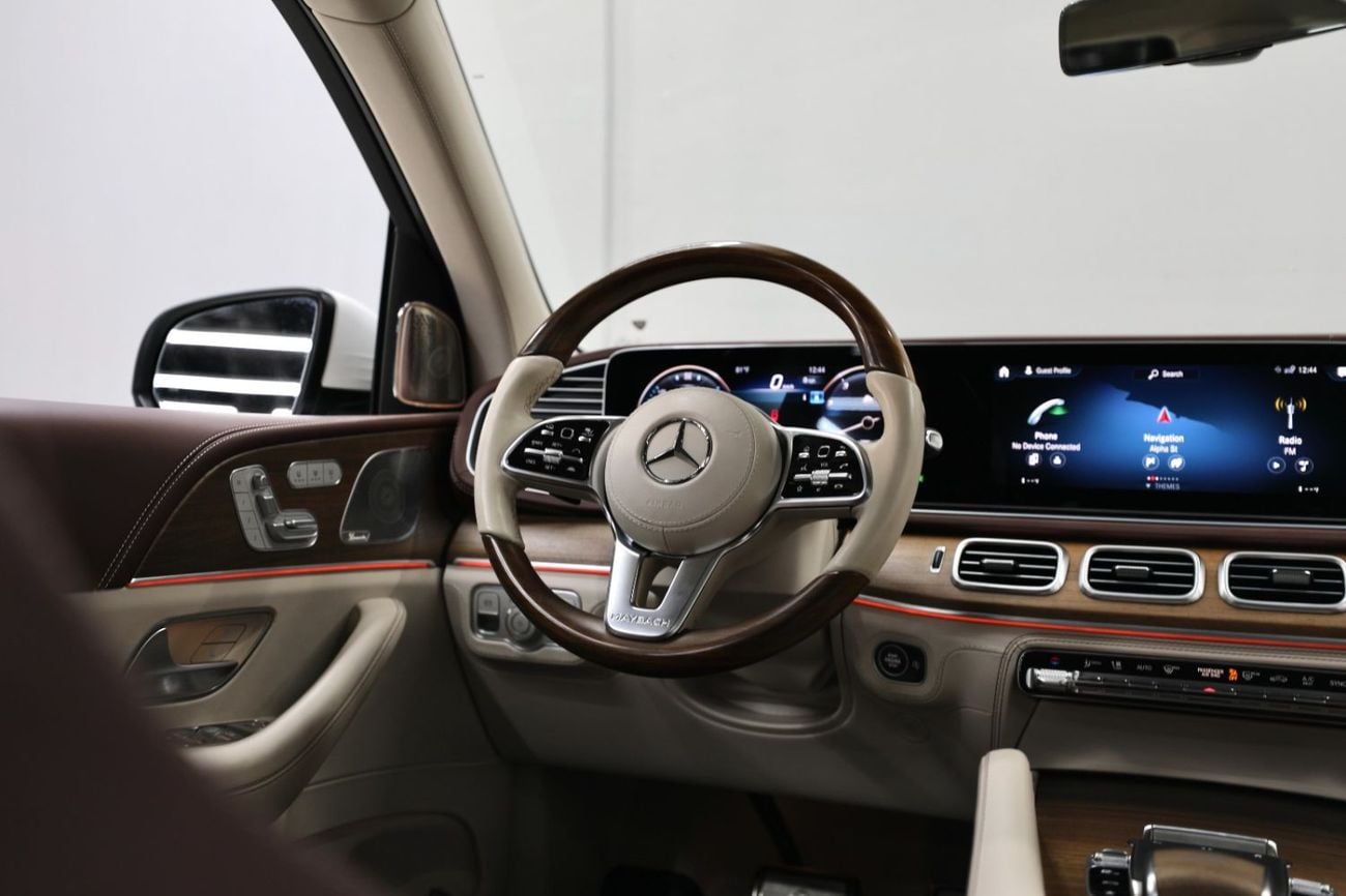 Mercedes Maybach GLS600 Maybach Original Mayback | Clean Title | V8 4.0L 558 Hp | Free Insurance + Registration | Warranty Till 2028