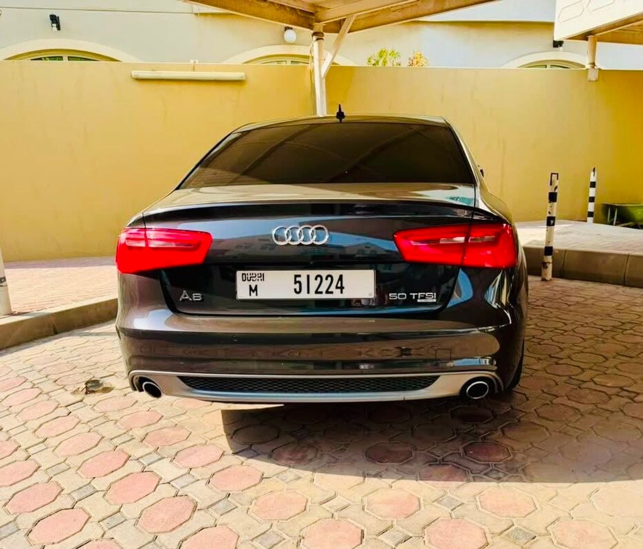 أودي A6 50 TFSI S-LINE