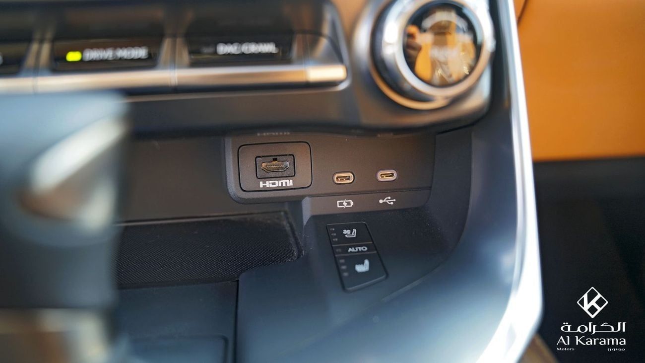 لكزس LX 500 لكزس LX500D موديل 2025 | محرك ديزل V6 سعة 3.3 لتر | خليجي | جميع المواصفات | سيارة دفع رباعي فاخرة