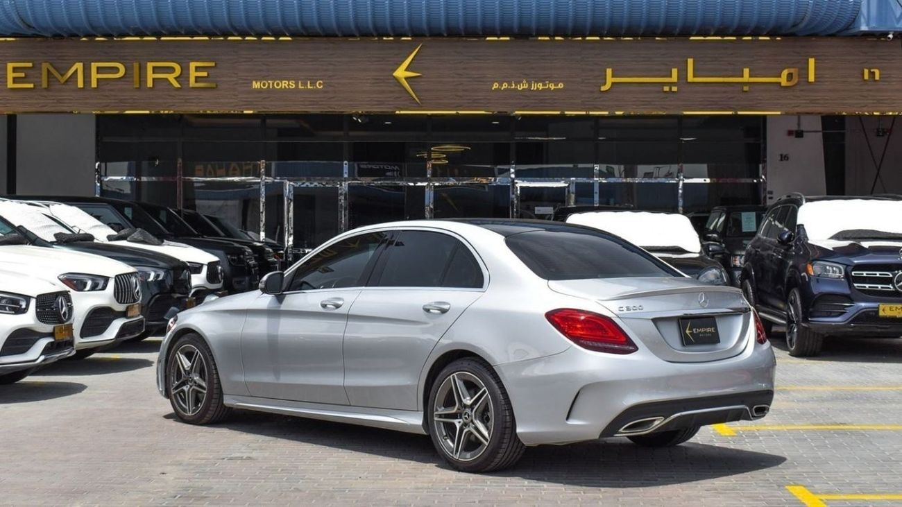 Mercedes-Benz C 300 Std Mercedes C300 AMG II 2021 II FULLY LOADED