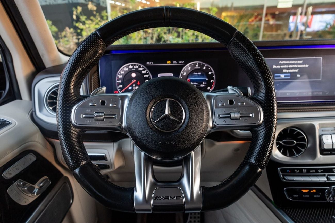 Mercedes Benz G63 AMG STD Mercedes-Benz G63 AMG 2019 GCC under Warranty