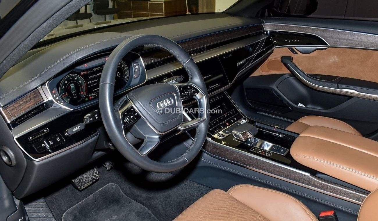 Audi A8 L 55 TFSI quattro Full Option 3.0L