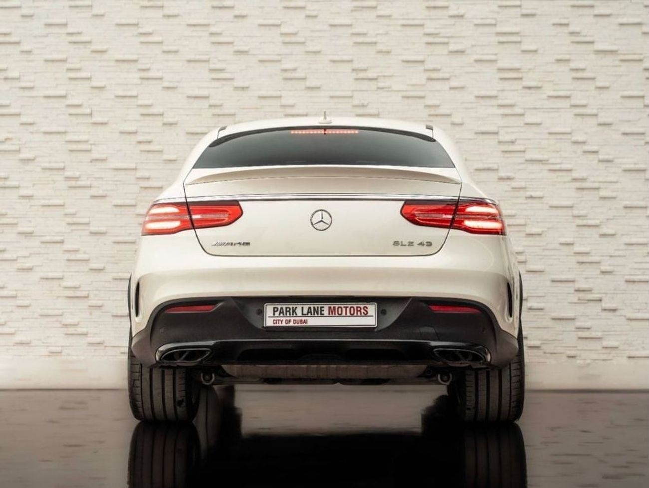 مرسيدس بنز GLE 43 AMG Coupe 3.0L