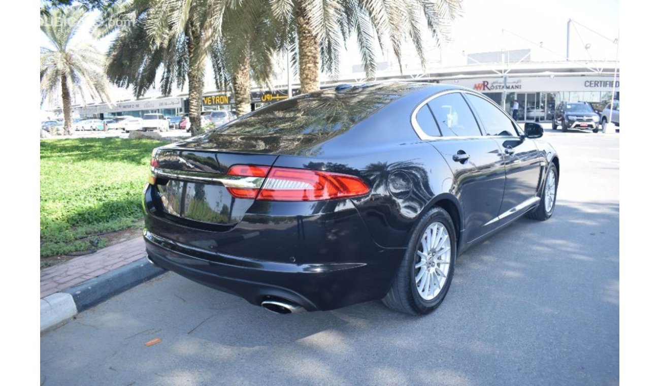 Jaguar XF 2012 - Luxury Edition - GCC Specs - Very Good Condition