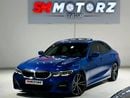 BMW 330i 330i MSPORTS GCC SPECS FULL SERVICE HISTORY FROM AGENCY WITH ONE YEAR WARRANTY 79K
